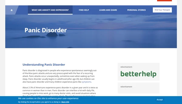 ADAA Find Support – Support Groups