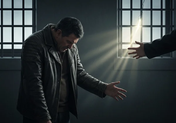 Person in a shrinking world, finding hope