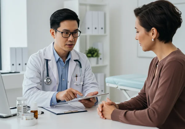 Consultation about medication for mental health